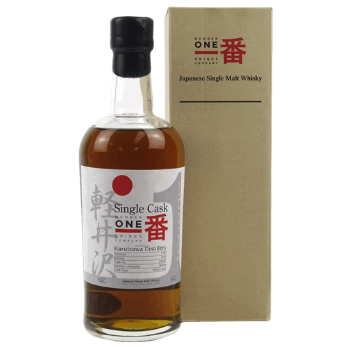 輕井澤 一番標 1989單桶威士忌原酒Karuizawa 1989 Single Cask #4587