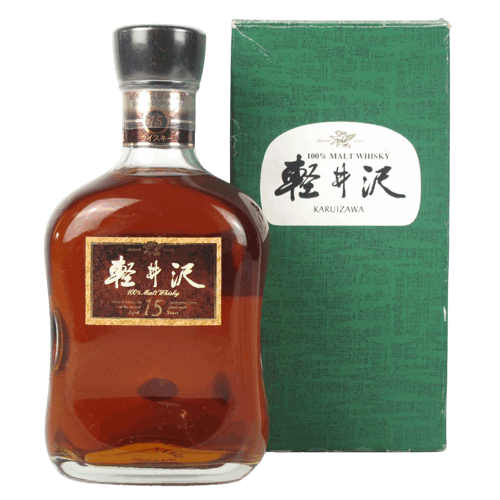 輕井澤15年(舊版綠盒) Karuizawa 15YO Single Malt Whisky