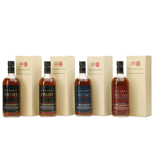 輕井澤雪莉原酒 1-4版Karuizawa Cask Strength 1st-4th Release