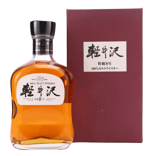 輕井澤8年Karuizawa 8YO Single Malt Whisky