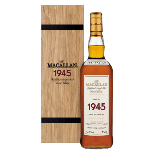 麥卡倫珍稀1945 56年單一麥芽威士忌The Macallan Fine & Rare 56 Year Old 1945