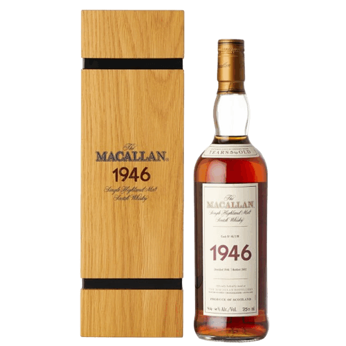 麥卡倫珍稀1946 56年單一麥芽威士忌The Macallan Fine & Rare 56 Year Old 1946