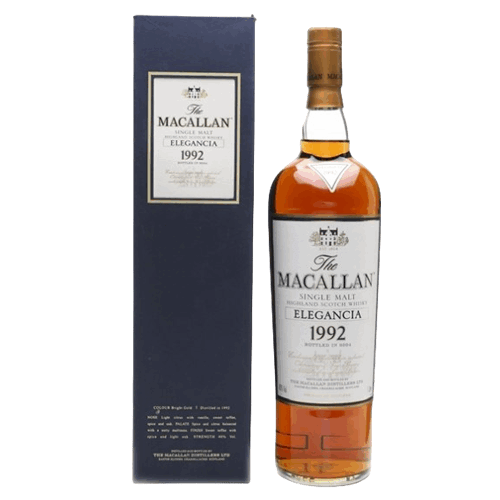 麥卡倫12年Elegancia (草寫版)單一麥芽威士忌 Macallan Elegancia 1992 Single Malt Scotch Whisky