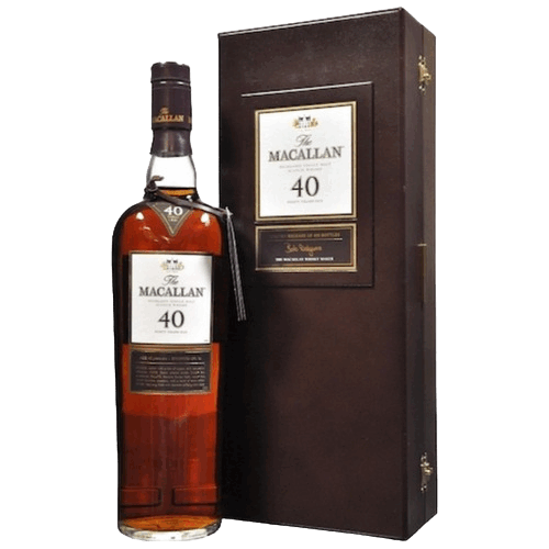 麥卡倫 40年The Macallan 40 year old Single Malt Scotch Whisky-