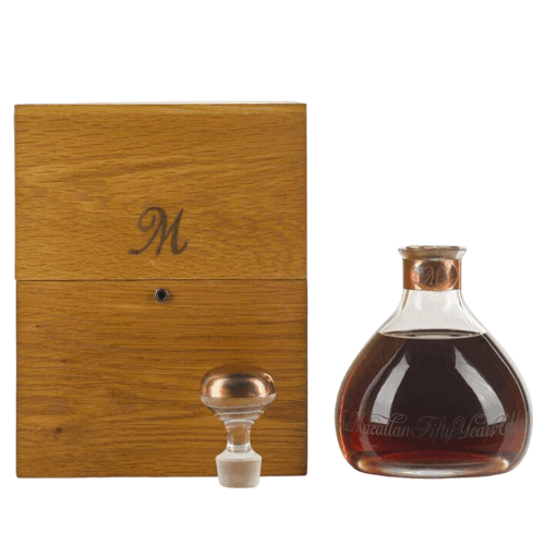 麥卡倫1949 50年水晶瓶The Macallan 50yo Millennium 1949 Single Malt Scotch Whisky-