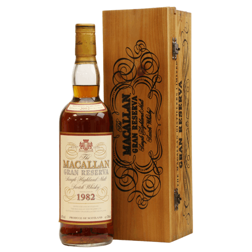 麥卡倫 18年 紫鑽 1982-The Macallan 18yo Gran Reserva 1982 Single Malt Scotch Whisky