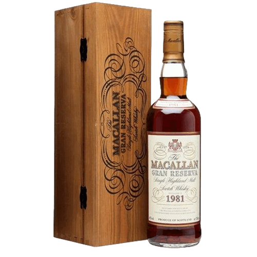 麥卡倫 18年 紫鑽 1981-The Macallan 18yo Gran Reserva 1981 Single Malt Scotch Whisky