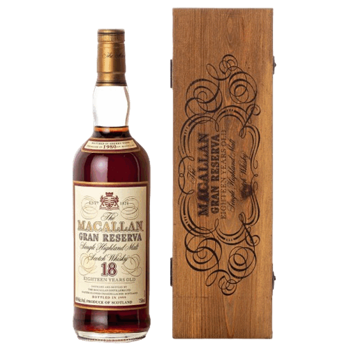 麥卡倫 18年 紫鑽 1980-The Macallan 18yo Gran Reserva 1980 Single Malt Scotch Whisky