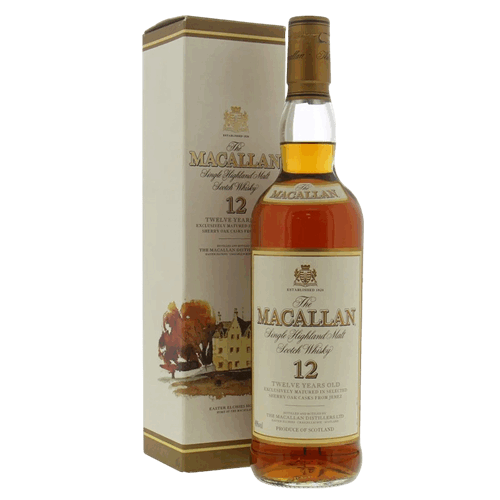 麥卡倫 12年 莊園The Macallan 12yo Cask Strength Single Malt Scotch Whisky