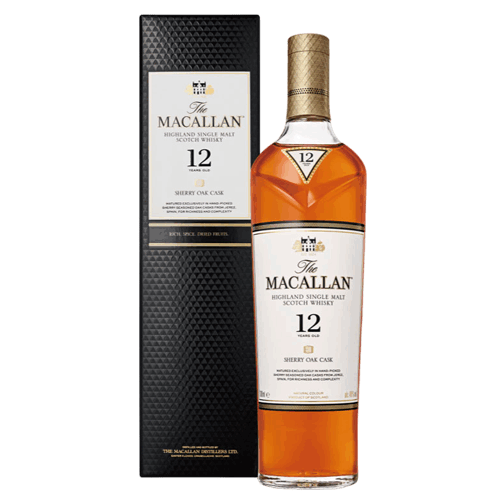 麥卡倫 12年 雪莉桶 新版The Macallan 12yo Sherry Oak Single Malt Scotch Whisky