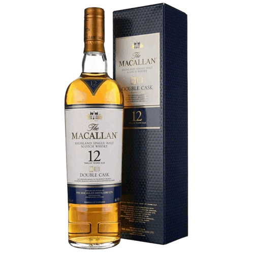 麥卡倫 12年 雙桶 舊版 曼妙瓶-The Macallan 12yo Double Cask Single Malt Scotch Whisky