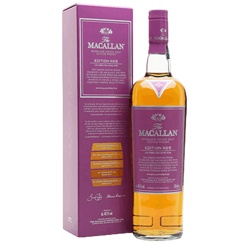 麥卡倫 The Macallan Edition No5