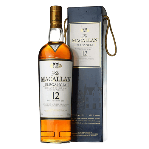 麥卡倫 12年 ELEGANCIA-The Macallan Elegancia Single Highland Malt Scotch Whisky 1750ml
