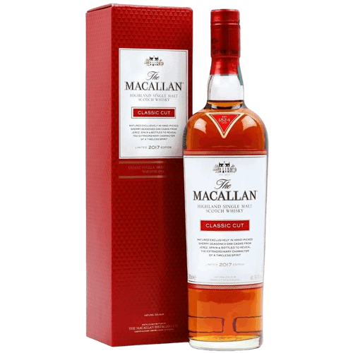 麥卡倫 切割Classic Cut單一麥芽威士忌2017 Macallan Classic Cut Single Malt Scotch Whisky 2017