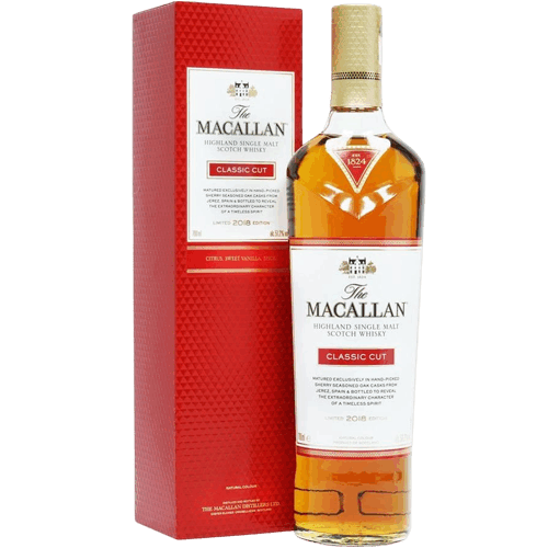 麥卡倫 切割Classic Cut單一麥芽威士忌2018 Macallan Classic Cut Single Malt Scotch Whisky 2018