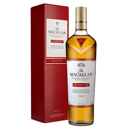 麥卡倫 切割Classic Cut單一麥芽威士忌2020 Macallan Classic Cut Single Malt Scotch Whisky 2020