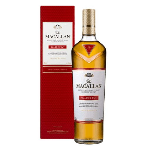 麥卡倫 切割Classic Cut單一麥芽威士忌2021 Macallan Classic Cut Single Malt Scotch Whisky 2021