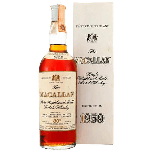 麥卡倫 1959年Macallan 1959 Special Selection Single Malt Scotch Whisky