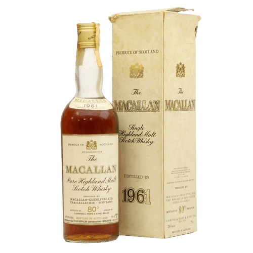 麥卡倫 1961年Macallan 1961 Special Selection Single Malt Scotch Whisky