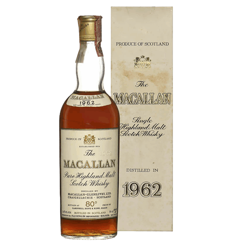 麥卡倫 1962年Macallan 1962 Special Selection Single Malt Scotch Whisky