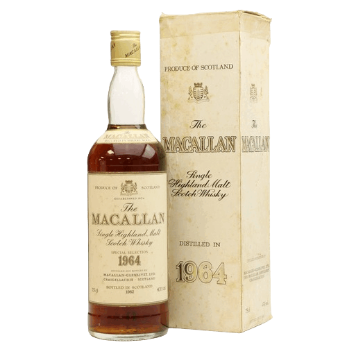 麥卡倫 1964年Macallan 1964 Special Selection Single Malt Scotch Whisky