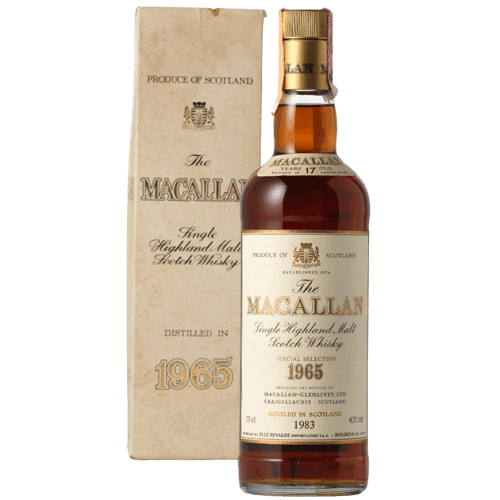 麥卡倫 17年 1965年Macallan 1965 Special Selection 17 years Single Malt Scotch Whisky