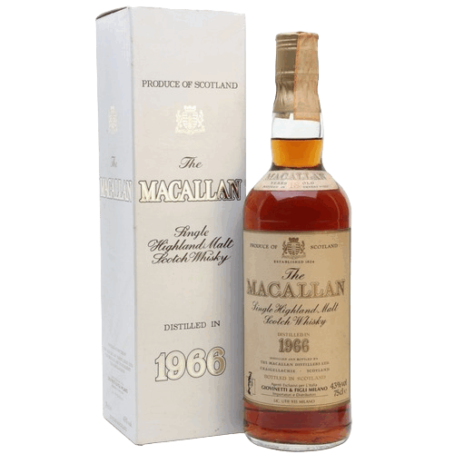 麥卡倫 18年 1966年Macallan 1966 Special Selection 18 years Single Malt Scotch Whisky