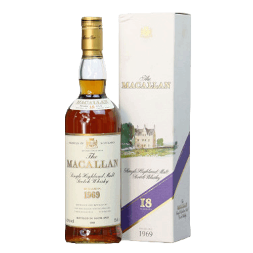 麥卡倫 18年 1969年Macallan 1969 Special Selection 18 years Single Malt Scotch Whisky