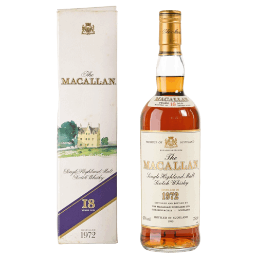 麥卡倫 18年 1972年Macallan 1972 Special Selection 18 years Single Malt Scotch Whisky
