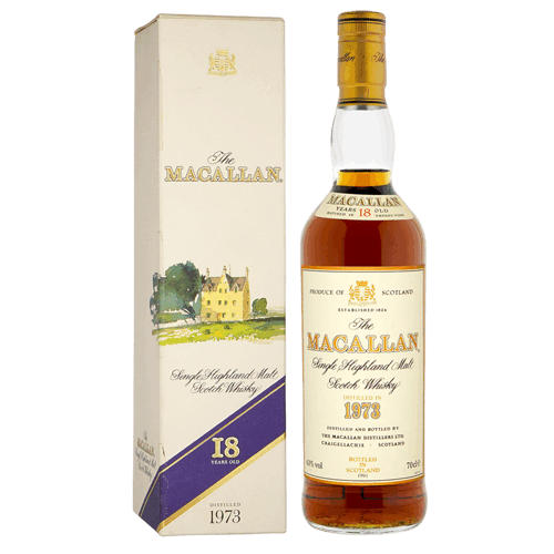 麥卡倫 18年 1973年Macallan 1973 Special Selection 18 years Single Malt Scotch Whisky