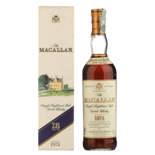 麥卡倫 18年 1974年Macallan 1974 Special Selection 18 years Single Malt Scotch Whisky