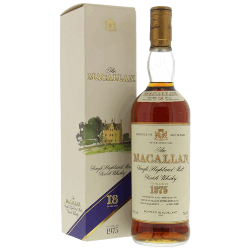 麥卡倫 18年 1975年Macallan 1975 Special Selection 18 years Single Malt Scotch Whisky