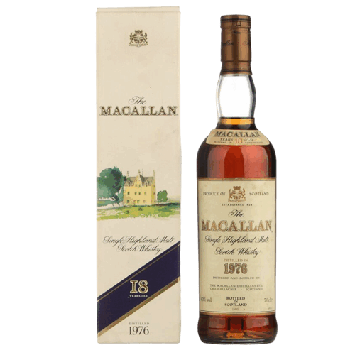 麥卡倫 18年 1976年Macallan 1976 Special Selection 18 years Single Malt Scotch Whisky
