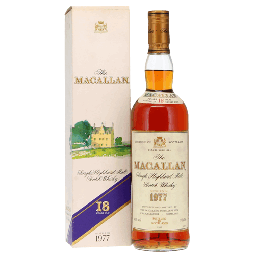 麥卡倫 18年 1977年Macallan 1977 Special Selection 18 years Single Malt Scotch Whisky