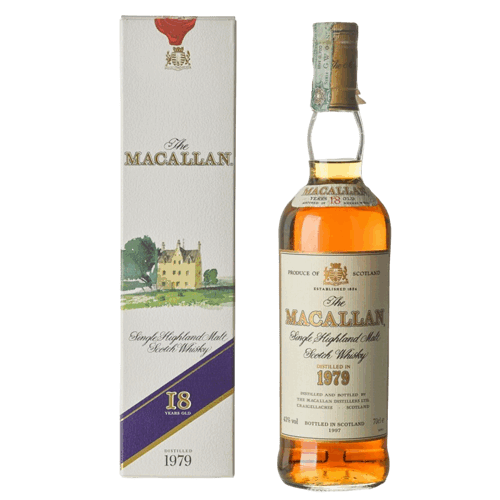 麥卡倫 18年 1979年Macallan 1979 Special Selection 18 years Single Malt Scotch Whisky