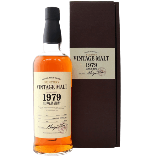 山崎蒸餾所1979日本威士忌Yamazaki 1979 VINTAGE MALT Japanese Whisky