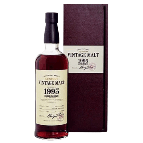 山崎蒸餾所1995 日本威士忌Yamazaki 1995 VINTAGE MALT Japanese Whisky