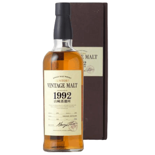 山崎蒸餾所1992 日本威士忌Yamazaki 1992 VINTAGE MALT Japanese Whisky