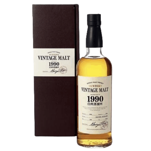 山崎蒸餾所1990日本威士忌Yamazaki 1990 VINTAGE MALT Japanese Whisky