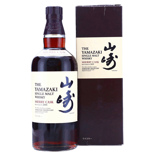 山崎2011雪莉桶 日本威士忌 Yamazaki 2011 Years Single Malt Whisky