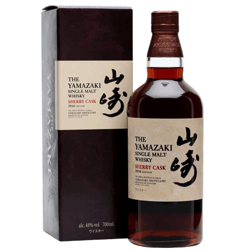 山崎 2016 雪莉桶Yamazaki Sherry Cask 2016 Release 