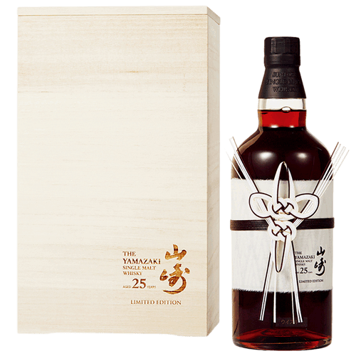 山崎25年單一麥芽威士忌 機場版Yamazaki 25 years Limited Edition
