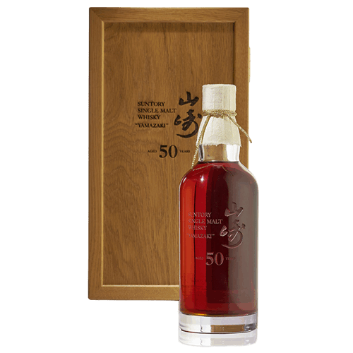 山崎50年Yamazaki 50 Years Old Japanese Single Malt Whisky