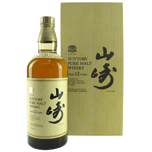 山崎12年 (木盒雙獅版)Yamazaki 12 Years Old Japanese Single Malt Whisky