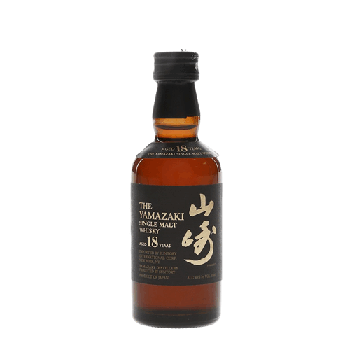 山崎18年迷你酒Yamazaki 18 Years Old Japanese Single Malt Whisky