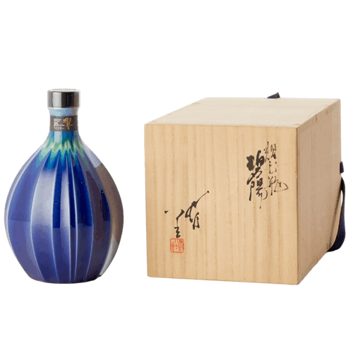 響 三代德田八十吉 35年 耀彩瓶 碧陽瓶 日本威士忌 Hibiki 35 Year Old Kutani Decanter Tokuda Yasokichi III Limited Edition Japanese Whisky