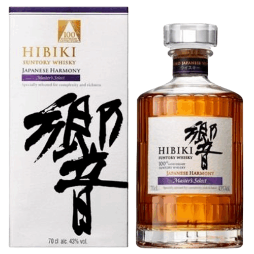 響 大師精選 新版 調和威士忌 Hibiki Japanese Harmony Master's Select Japanese Whisky