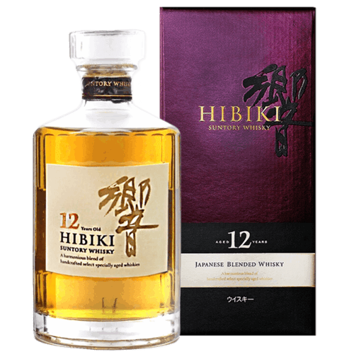 響 12年 日本調和威士忌 Hibiki 12 Year Old Japanese Whisky