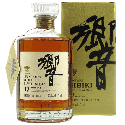響17年 金花舊版 日本威士忌 Hibiki 17 Year Old Japanese Whisky