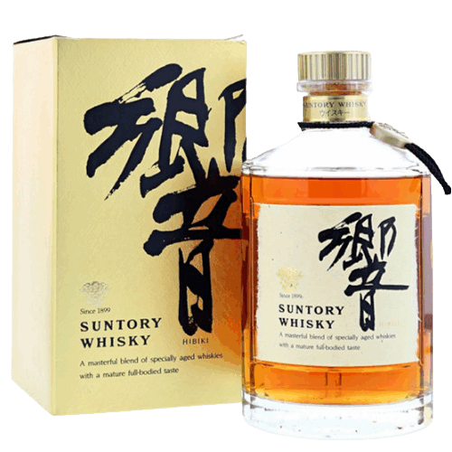 響 金花舊版 調和威士忌 Hibiki Japanese Harmony Master's Select Japanese Whisky